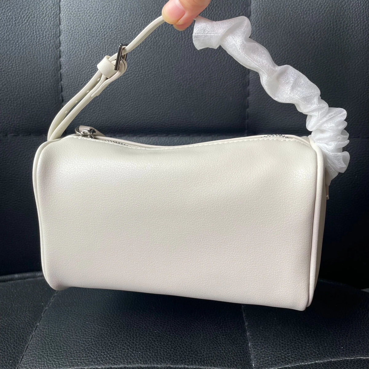 Sac bandoulière Bianca en similicuir
