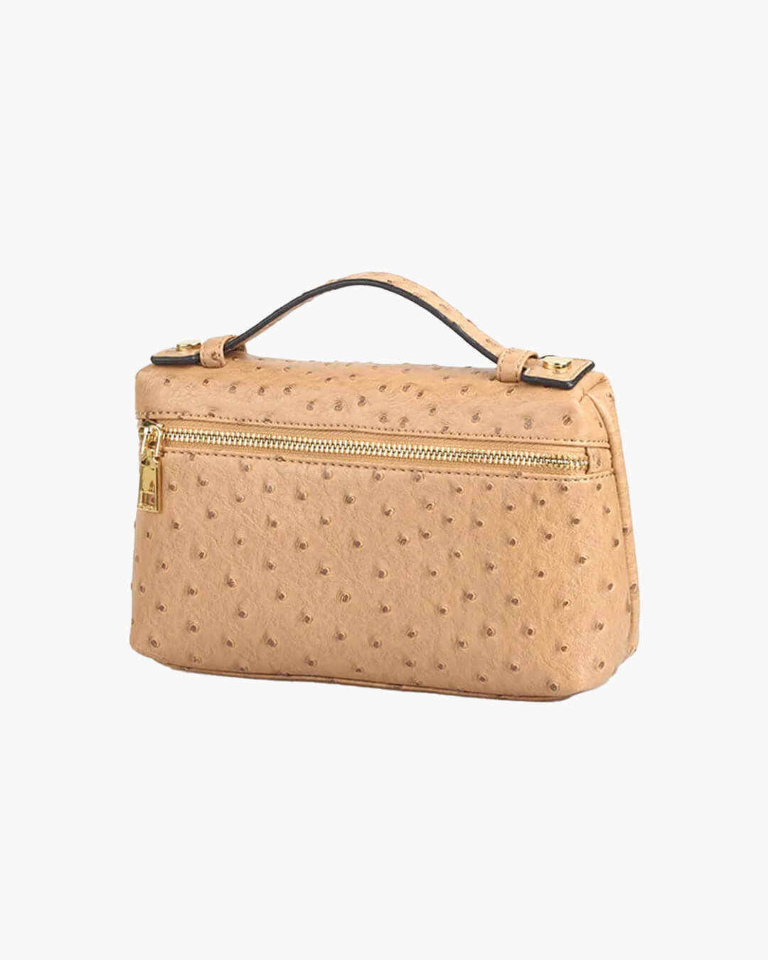 Sac Bianca à imprimé autruche
