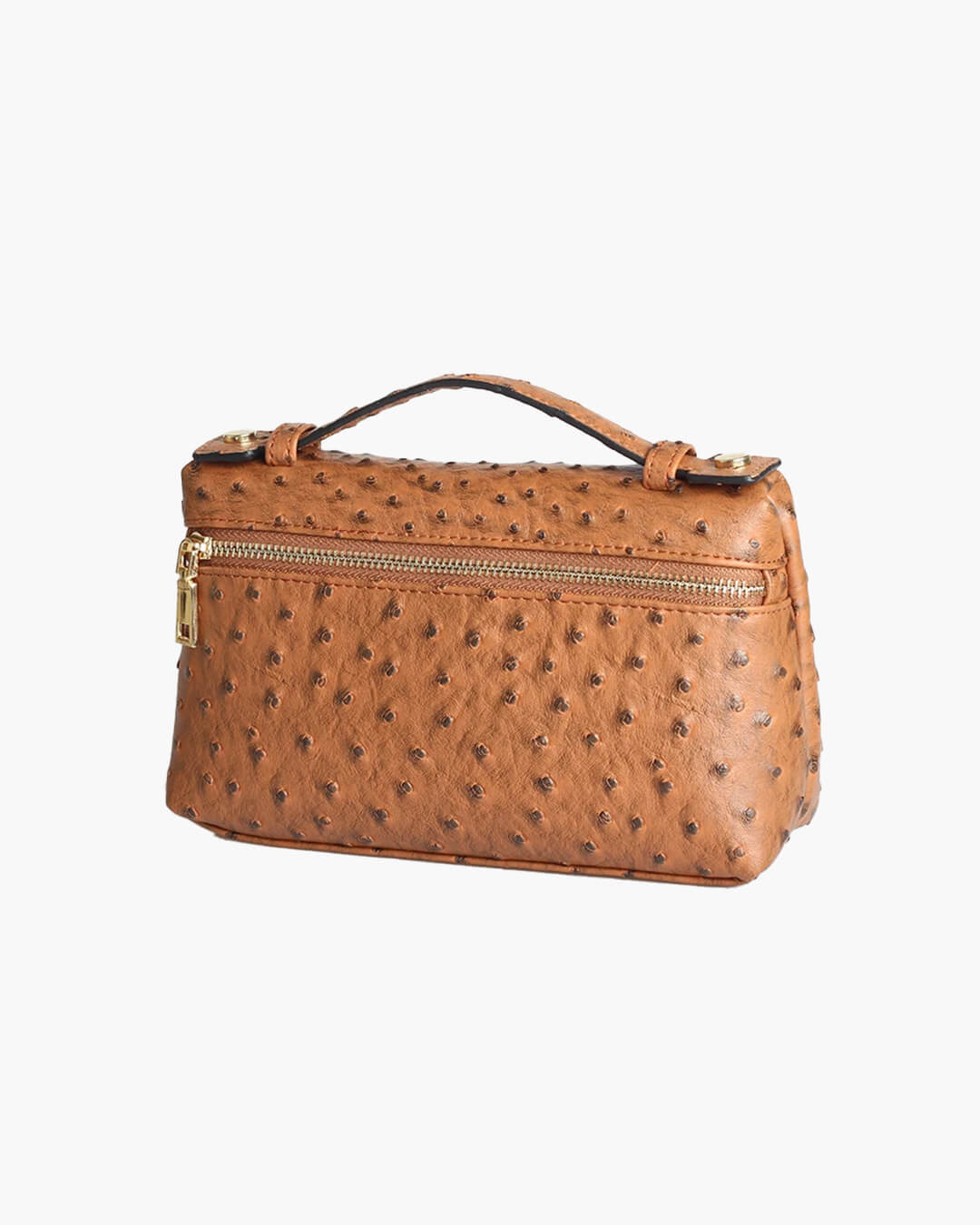Sac Bianca à imprimé autruche