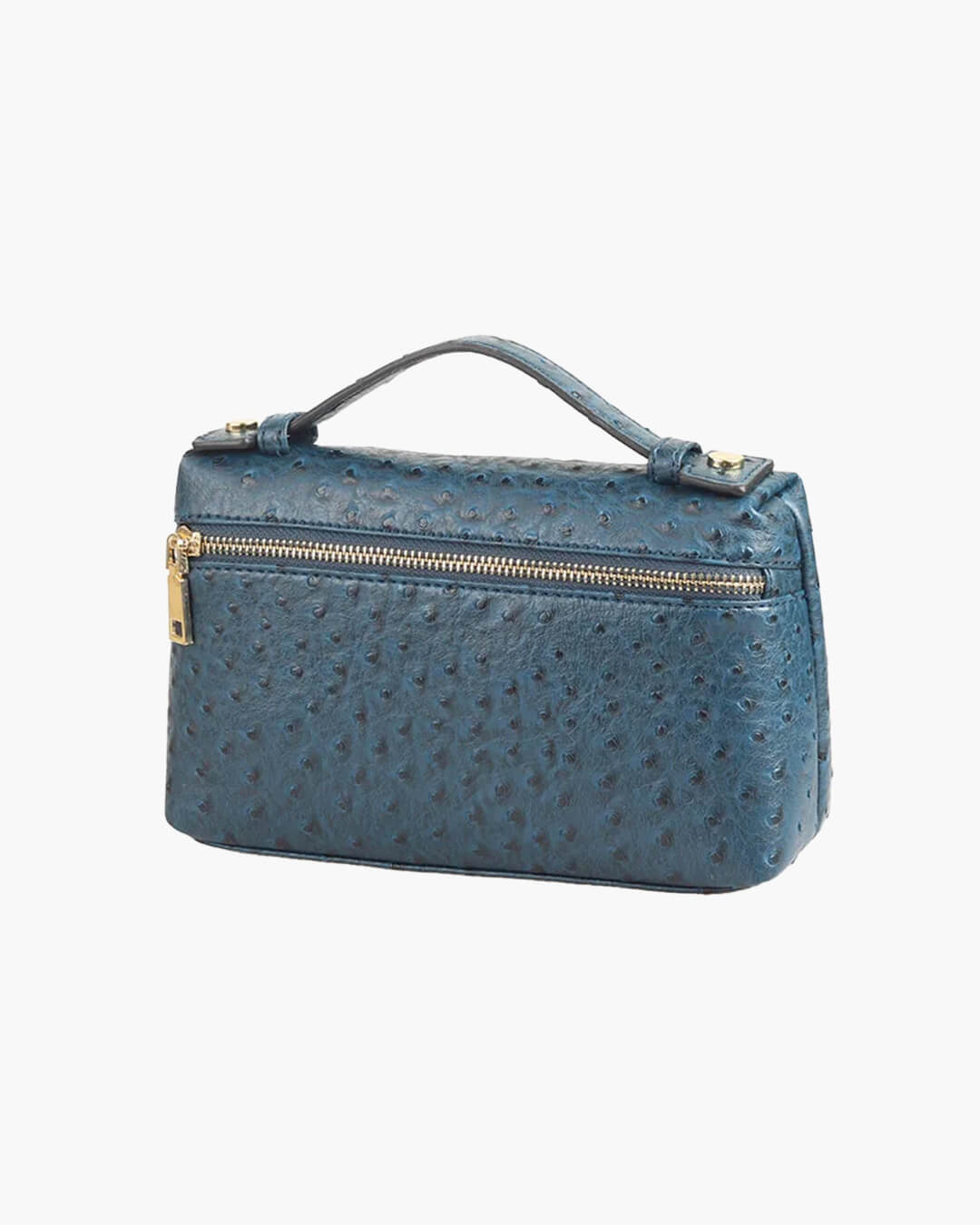 Sac Bianca à imprimé autruche
