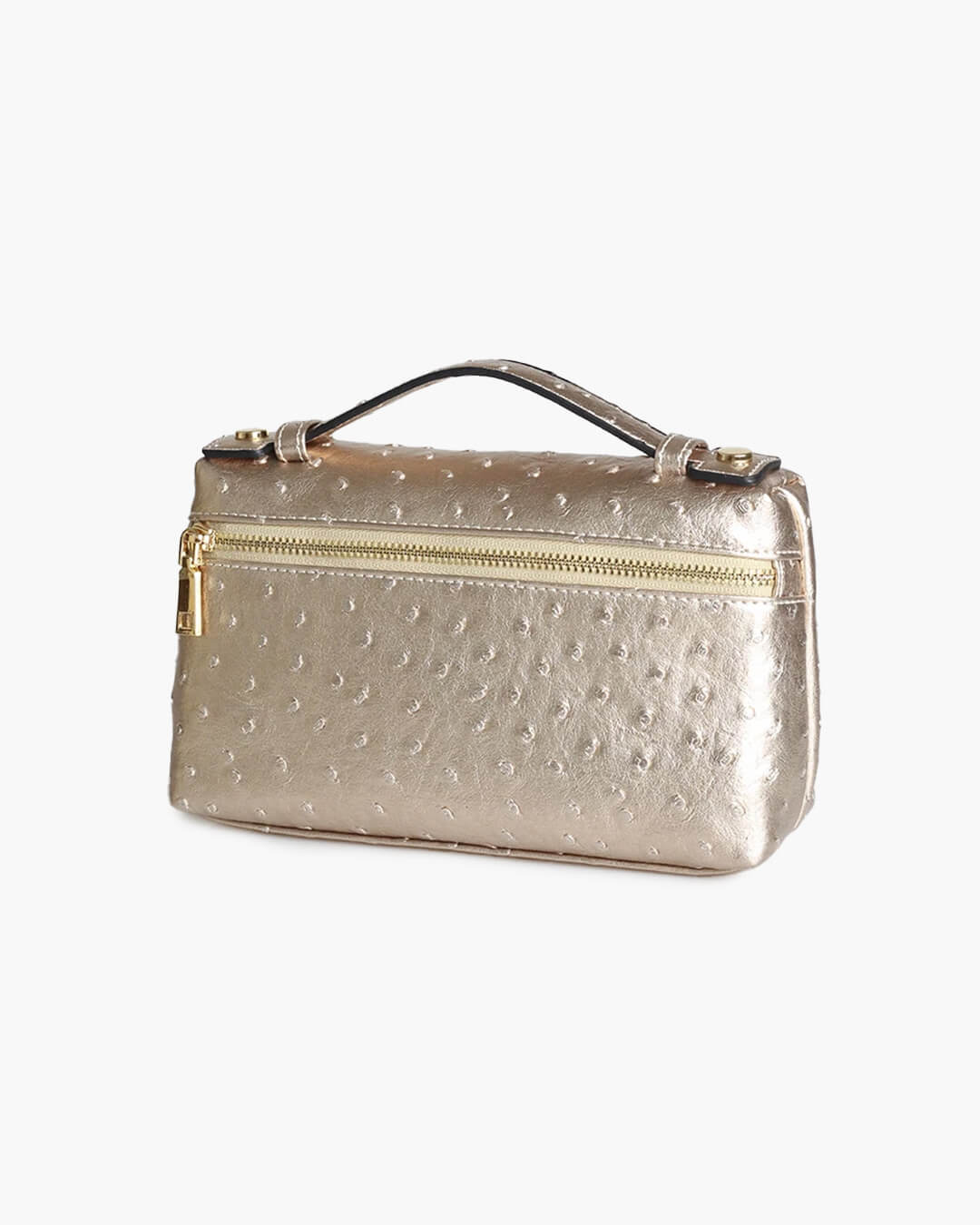 Sac Bianca à imprimé autruche