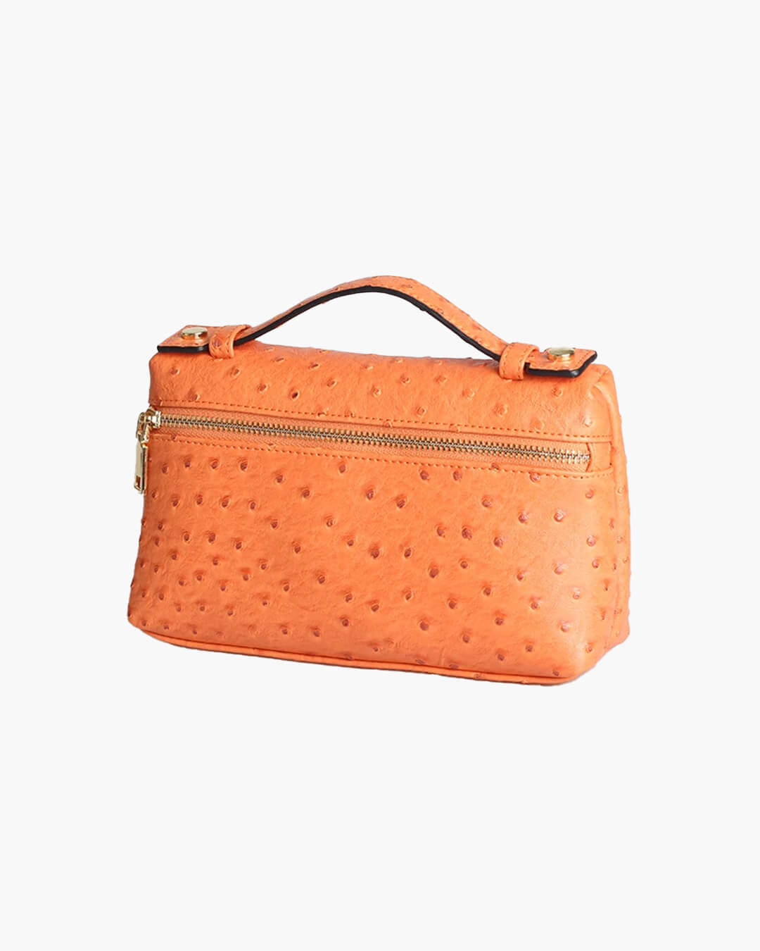Sac Bianca à imprimé autruche
