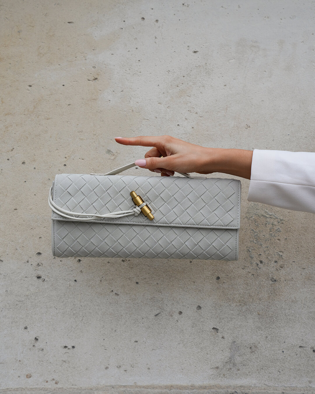 Sac Bianca en daim