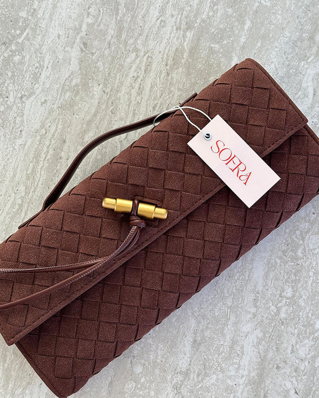 Sac Bianca en daim