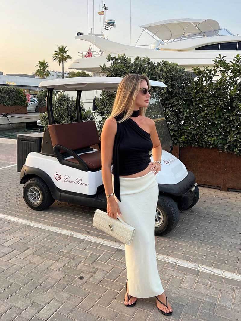 Sac tressé Bianca