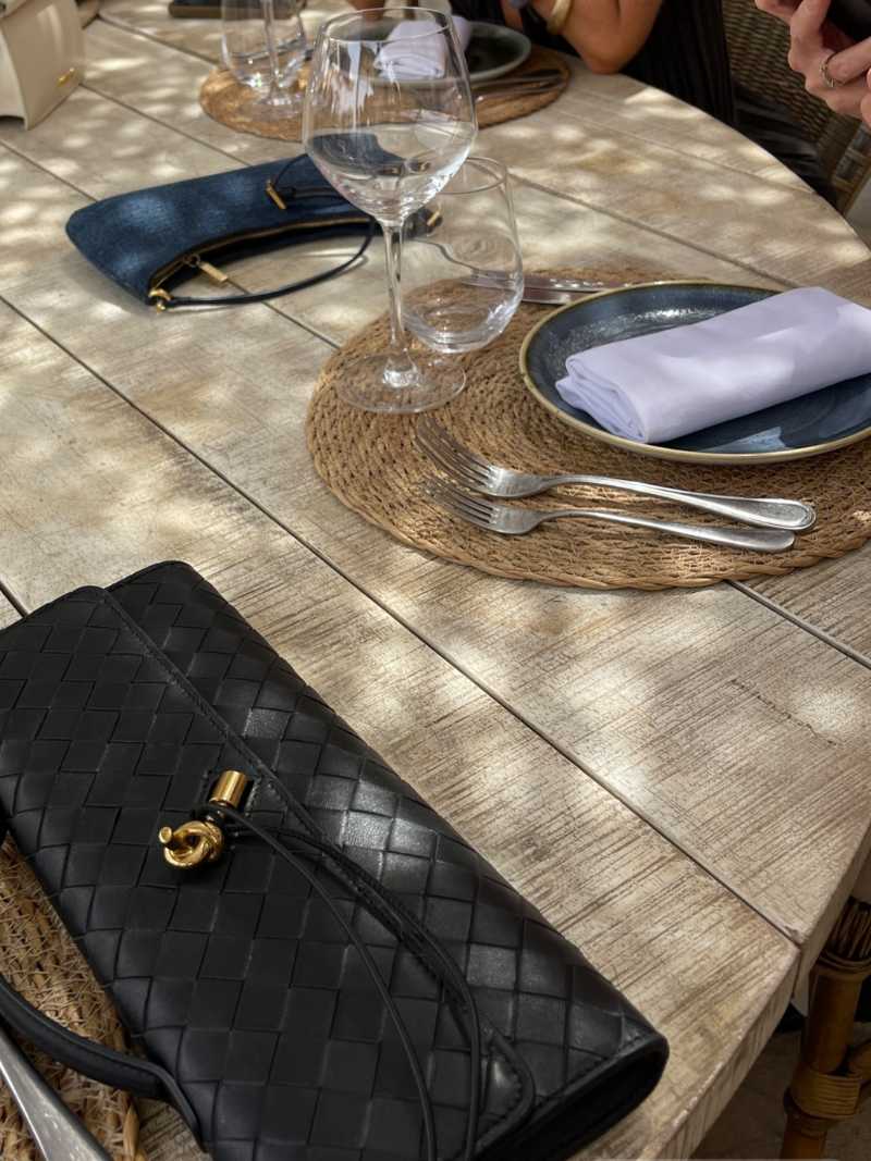 Sac tressé Bianca