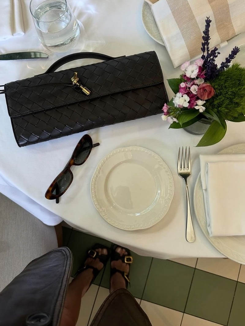 Sac tressé Bianca