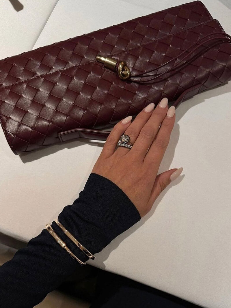 Sac tressé Bianca