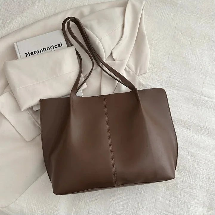 Sac cabas en similicuir Calista
