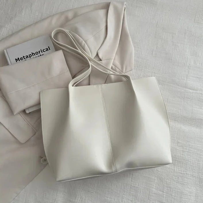 Sac cabas en similicuir Calista