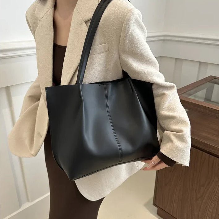 Sac cabas en similicuir Calista
