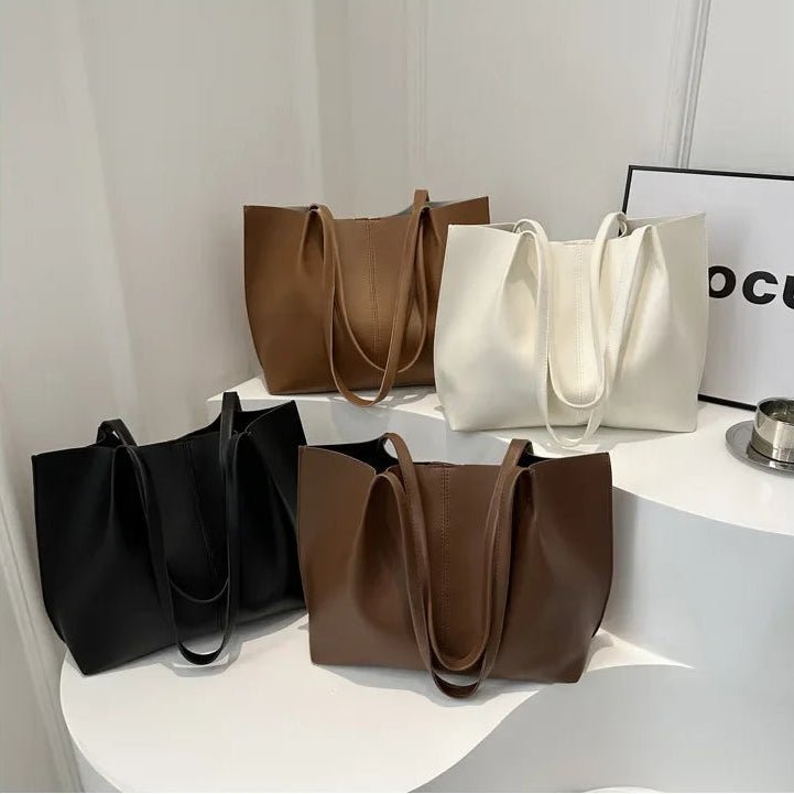 Sac cabas en similicuir Calista