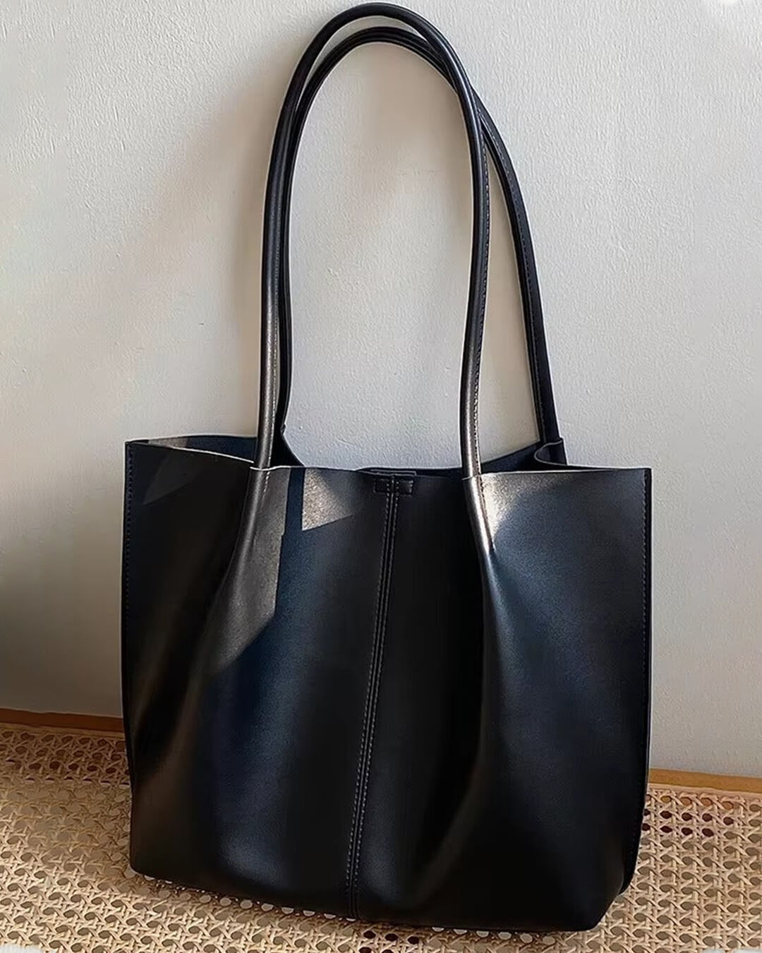 Sac cabas en similicuir Calista