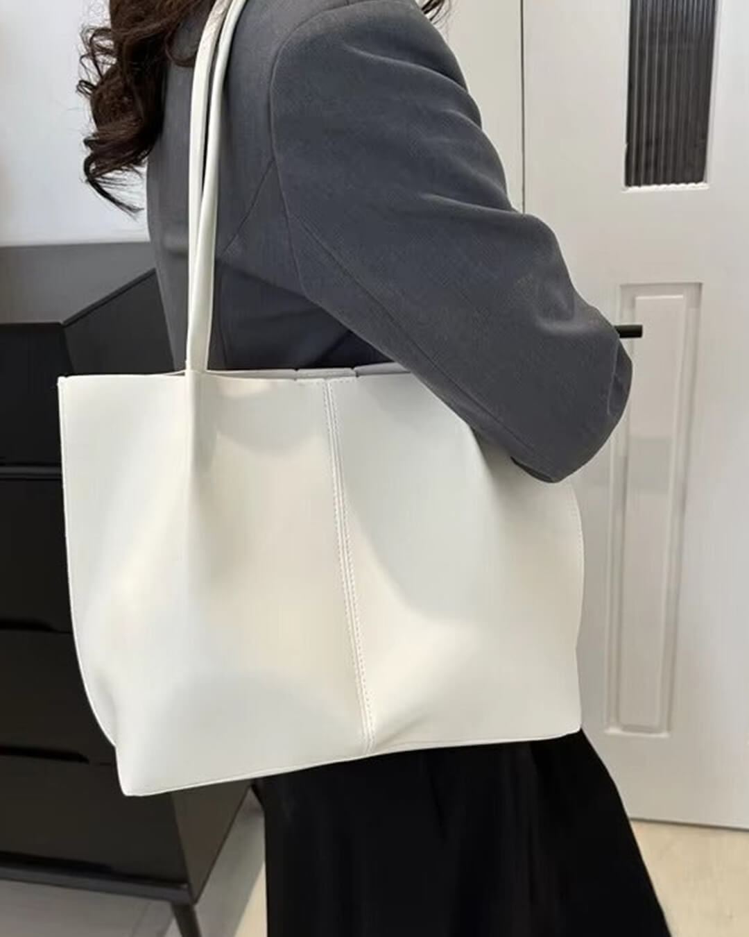 Sac cabas en similicuir Calista