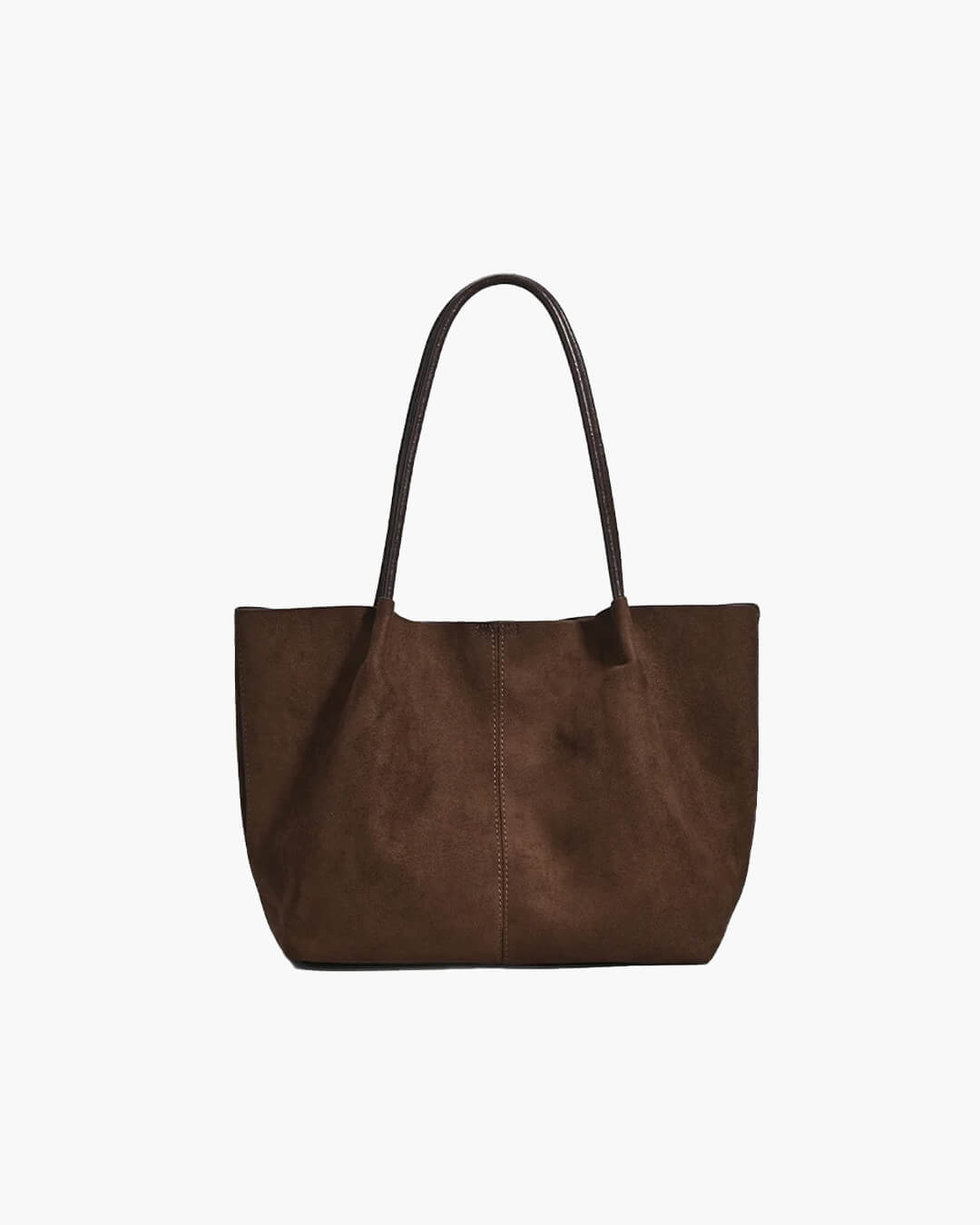 Sac cabas en daim Cheska avec pochette