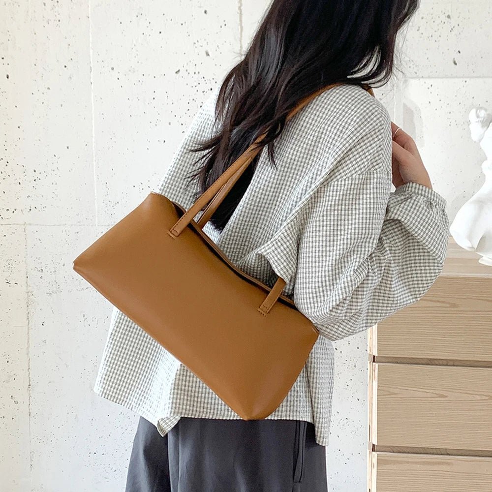 Sac cabas d’épaule matelassé Bianca