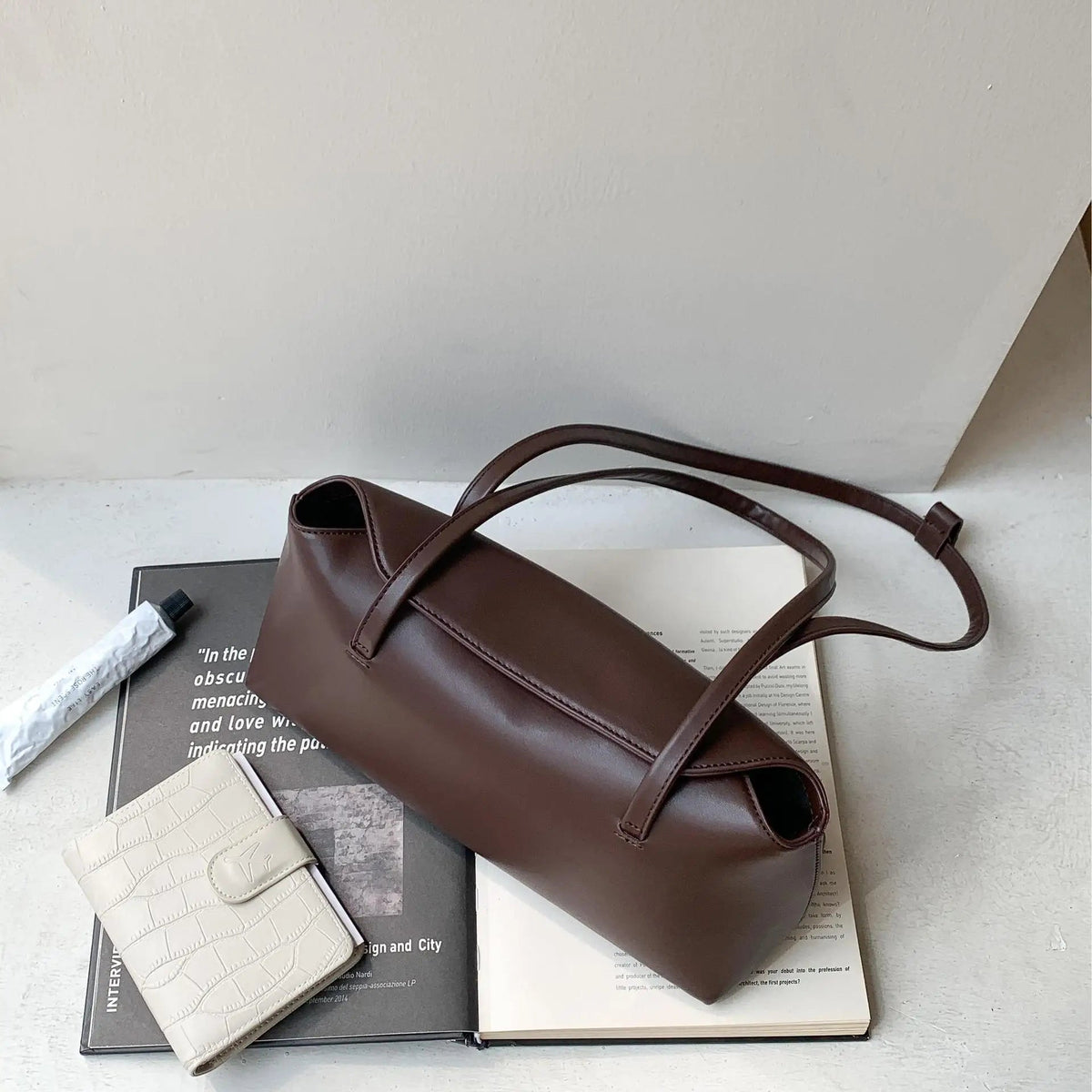 Sac cabas d’épaule matelassé Bianca