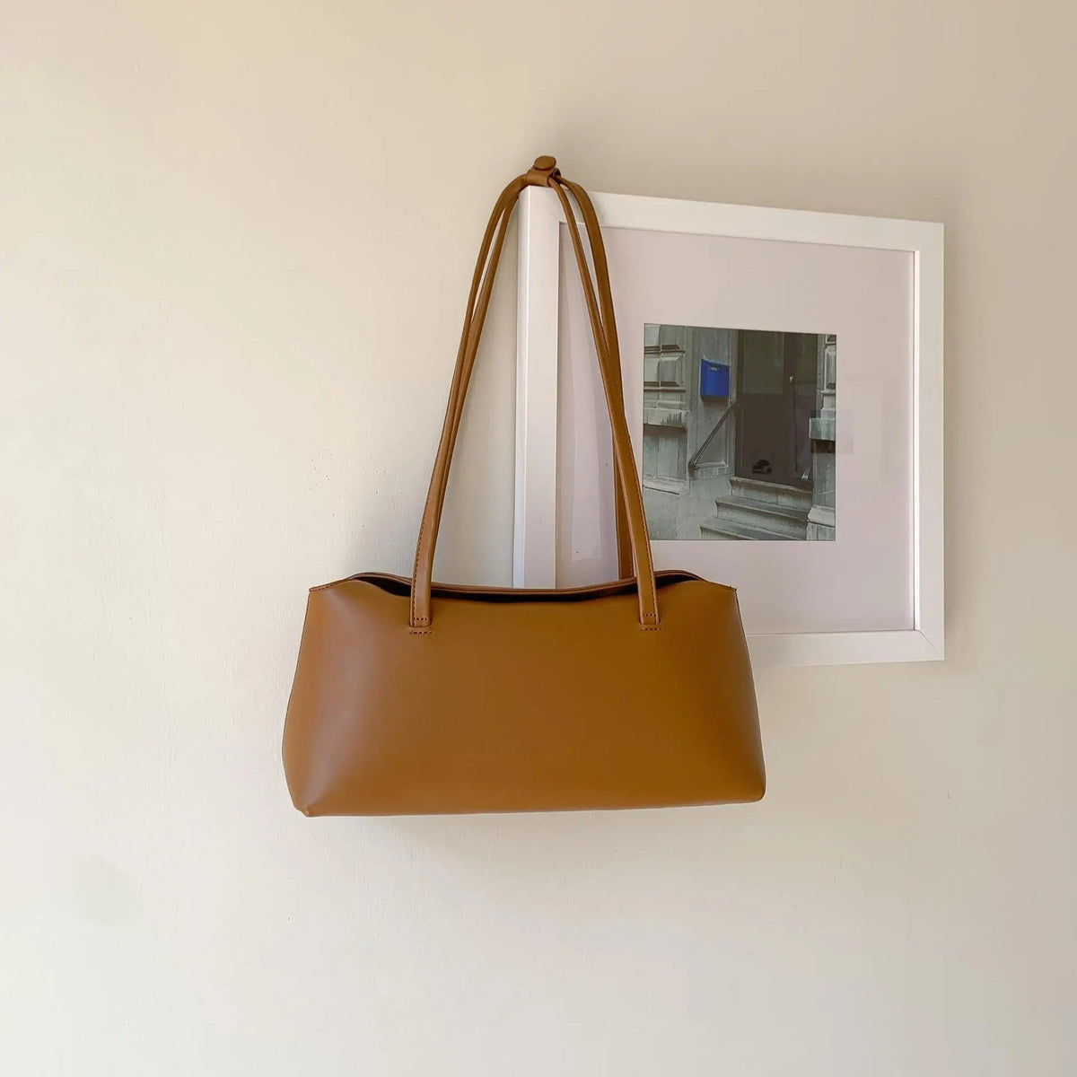 Sac cabas d’épaule matelassé Bianca