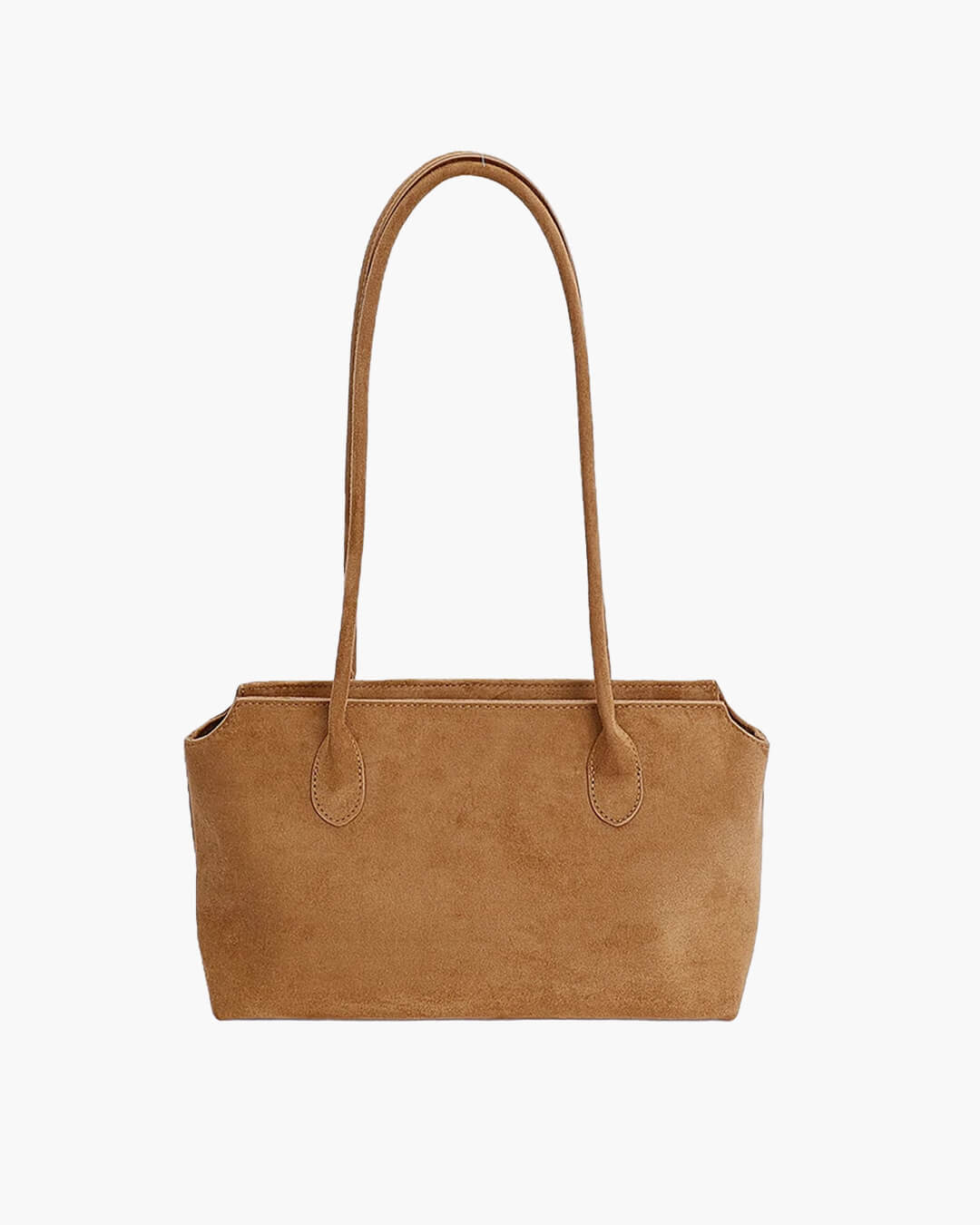Sac à bandoulière Claudine en imitation daim