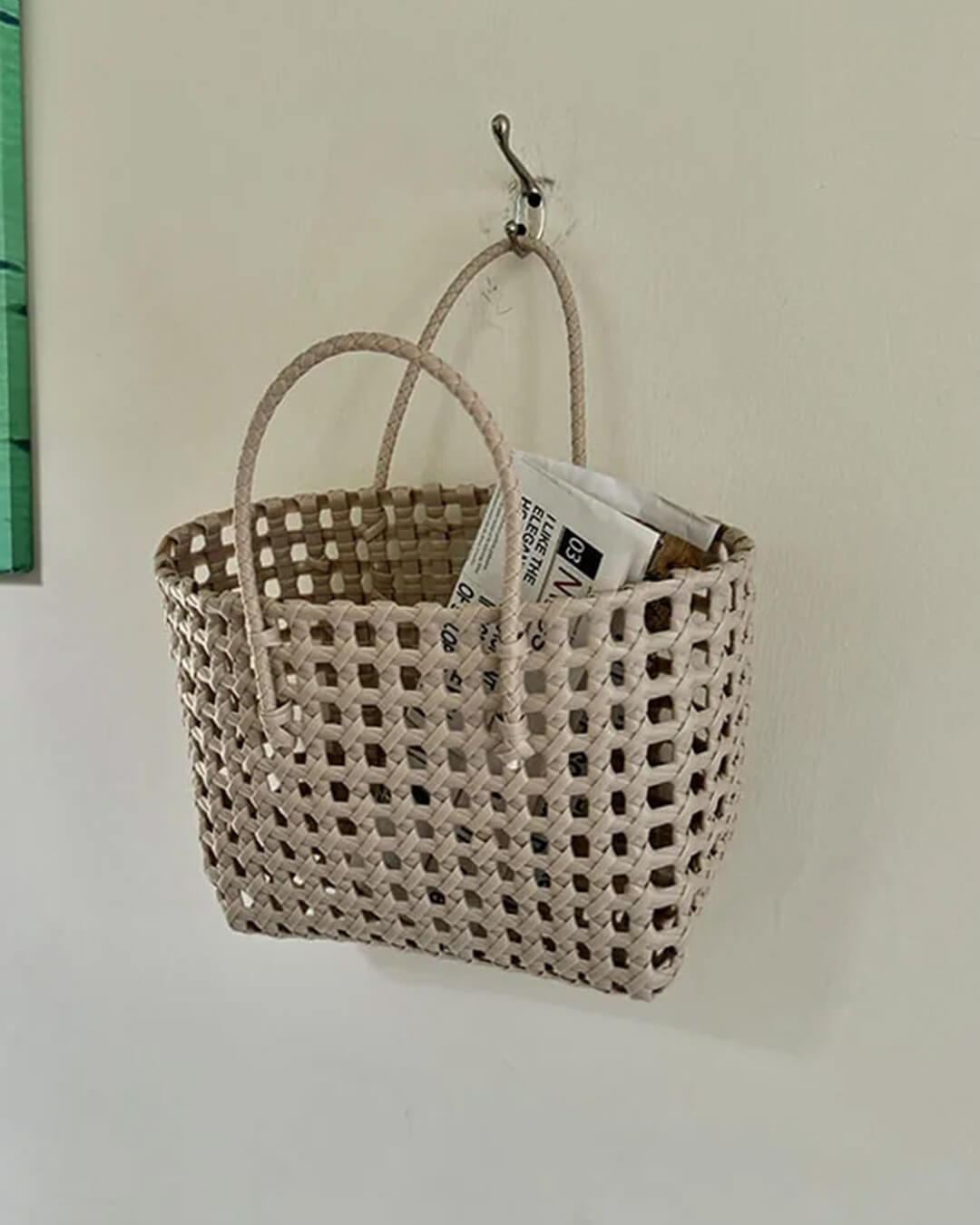 Sac cabas Cresta en maille ajourée
