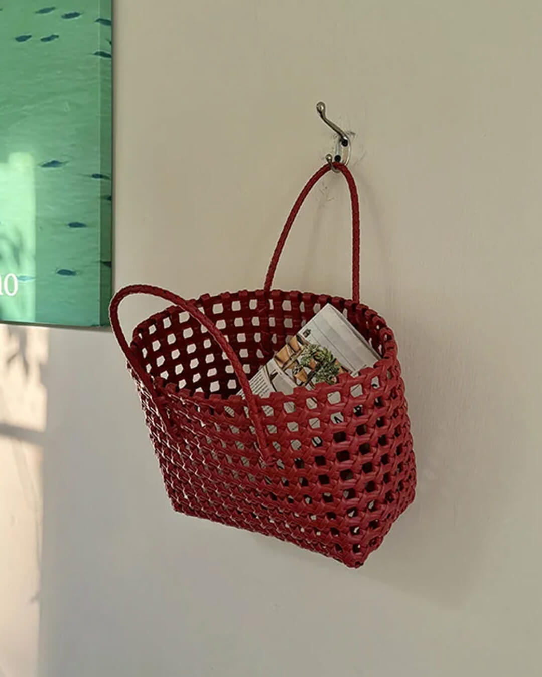 Sac cabas Cresta en maille ajourée