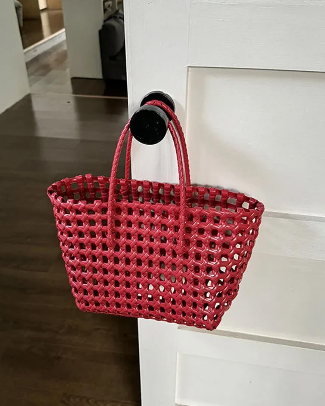 Sac cabas Cresta en maille ajourée