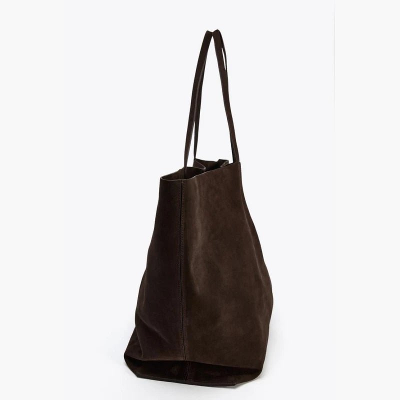Grand sac cabas en daim Cynthia