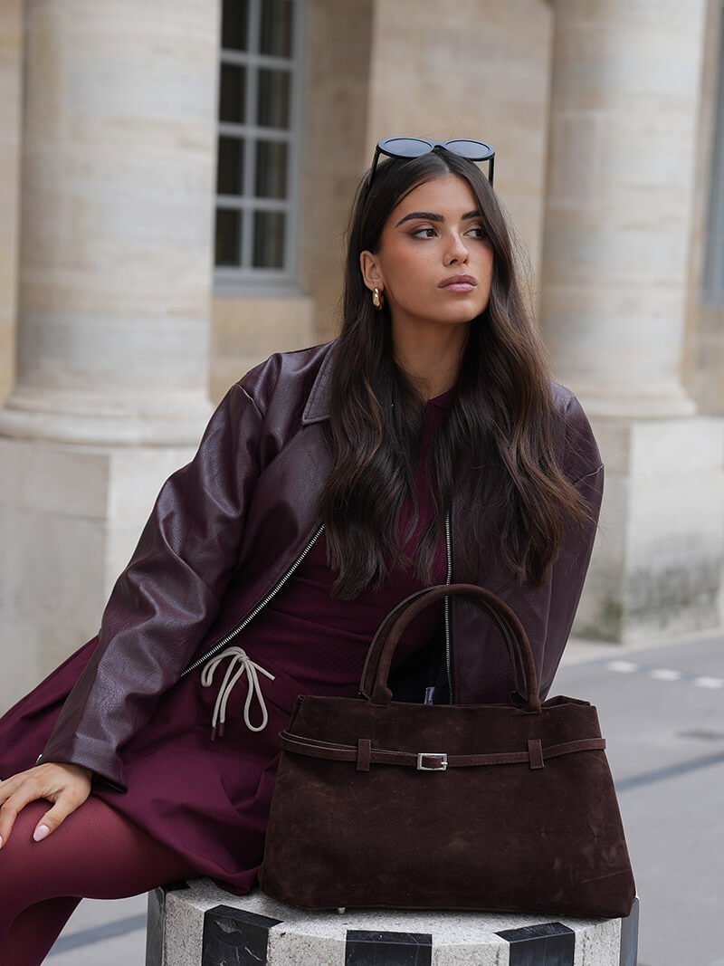 Sac en daim polyvalent