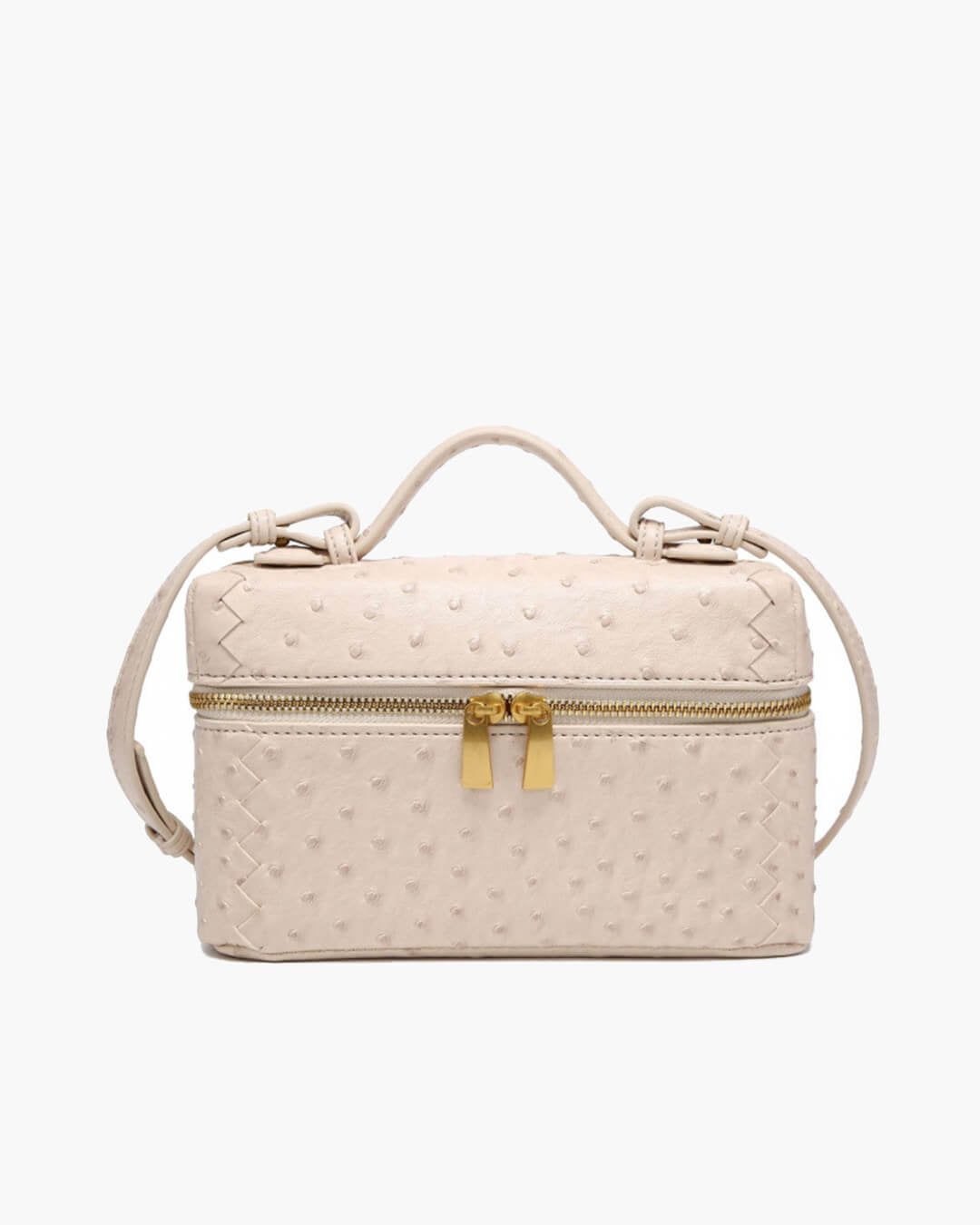 Sac boîte en cuir Delphine
