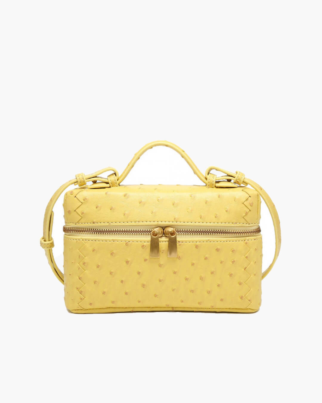 Sac boîte en cuir Delphine