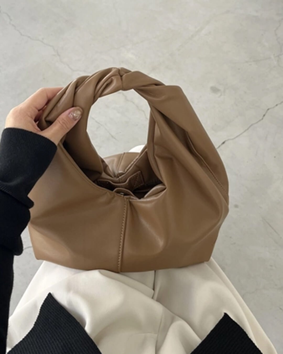 Sac à main en cuir Gelyn
