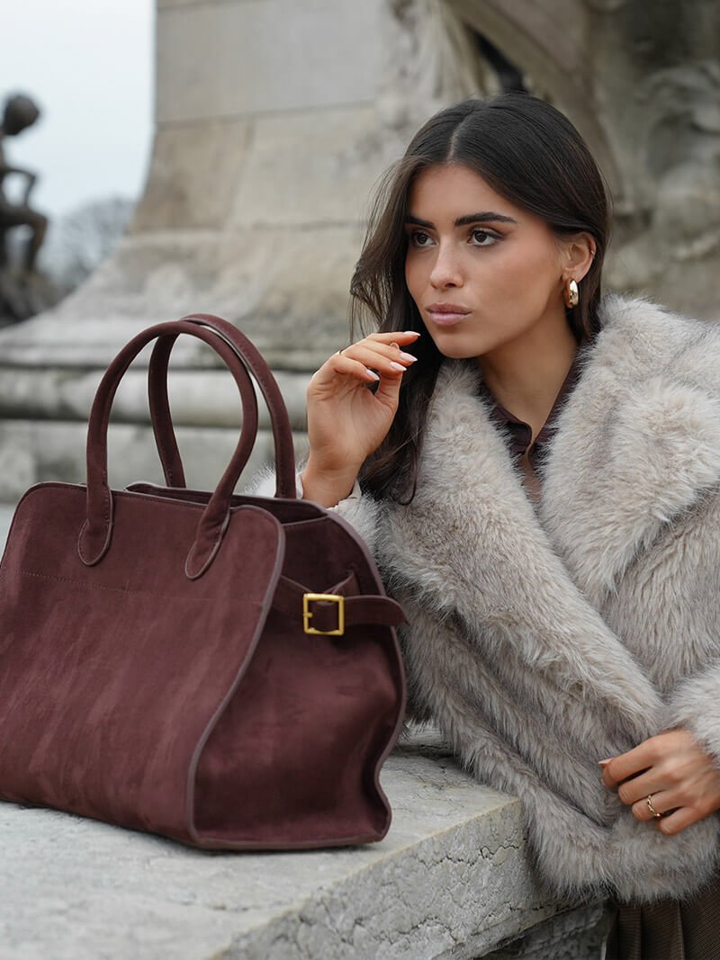 Sac de courses avec henné