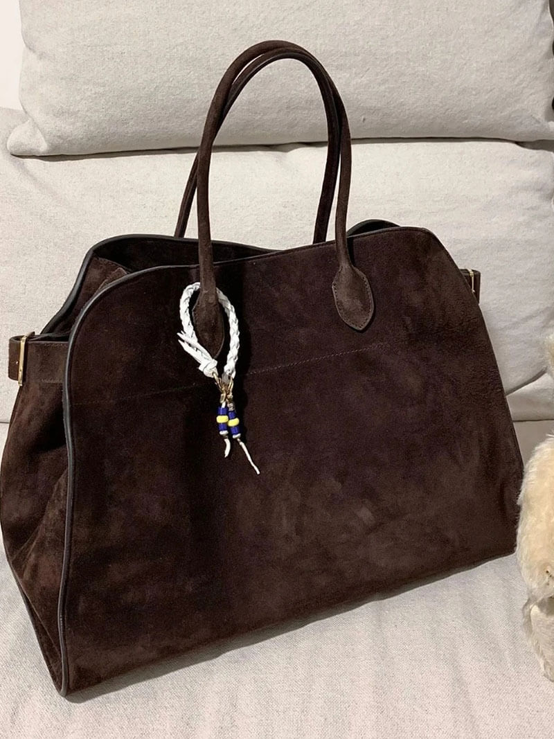 Sac de courses avec henné