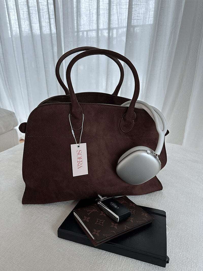 Sac de courses avec henné