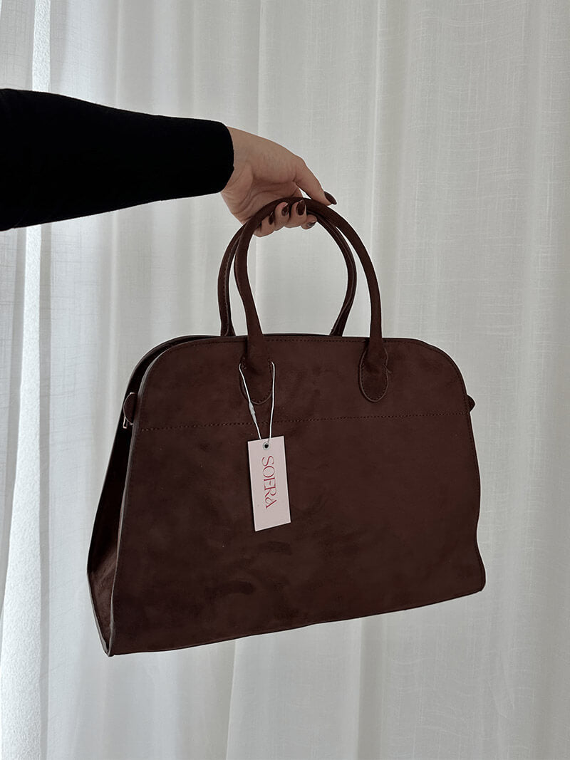 Sac de courses avec henné