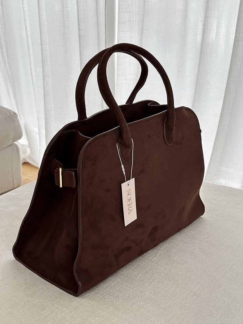 Sac de courses avec henné