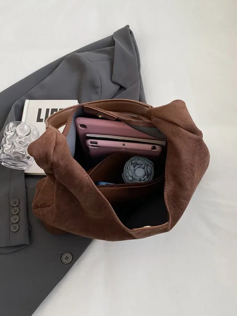 Sac en daim Jenna