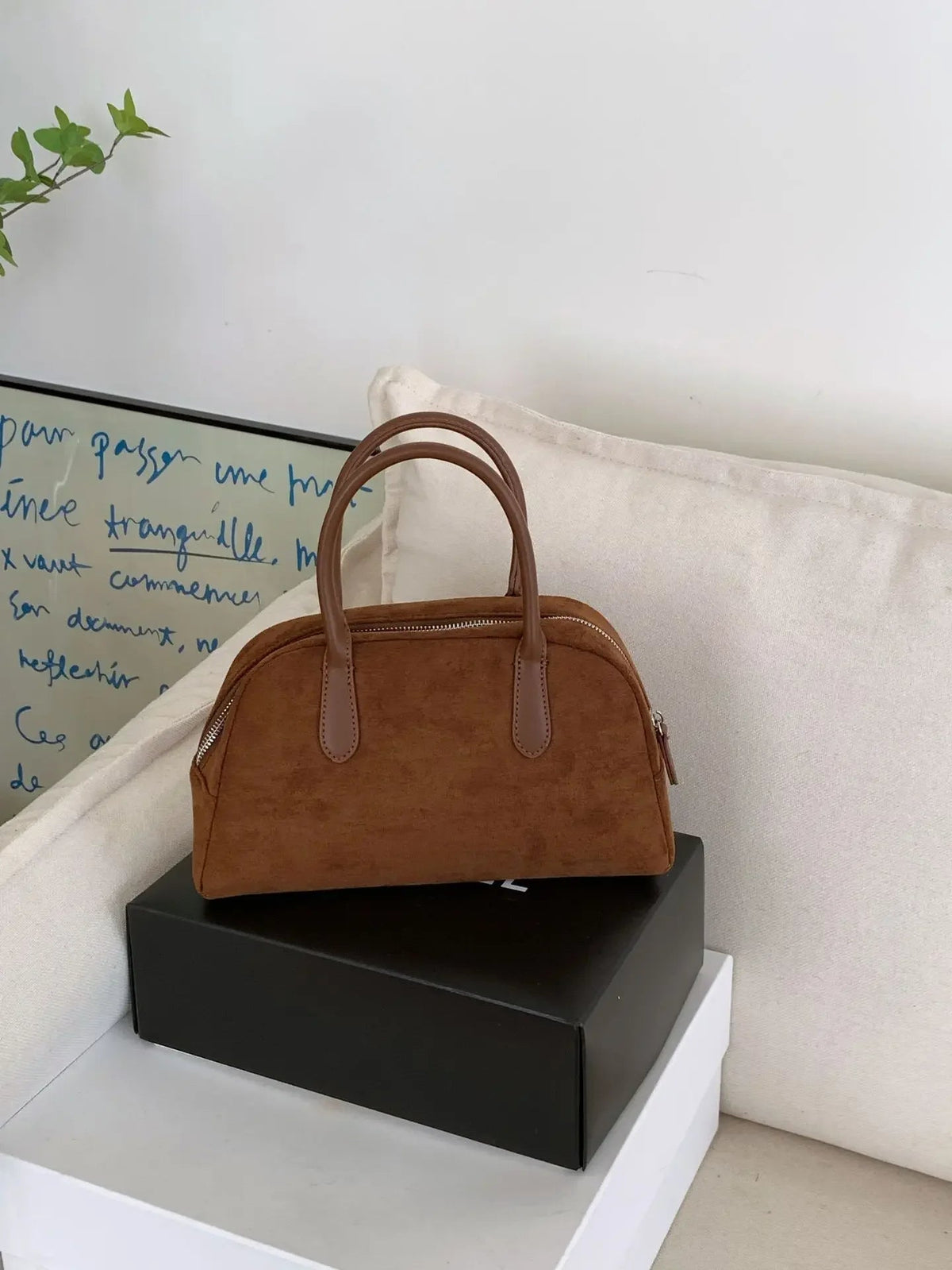 Sac mini en daim Jenny