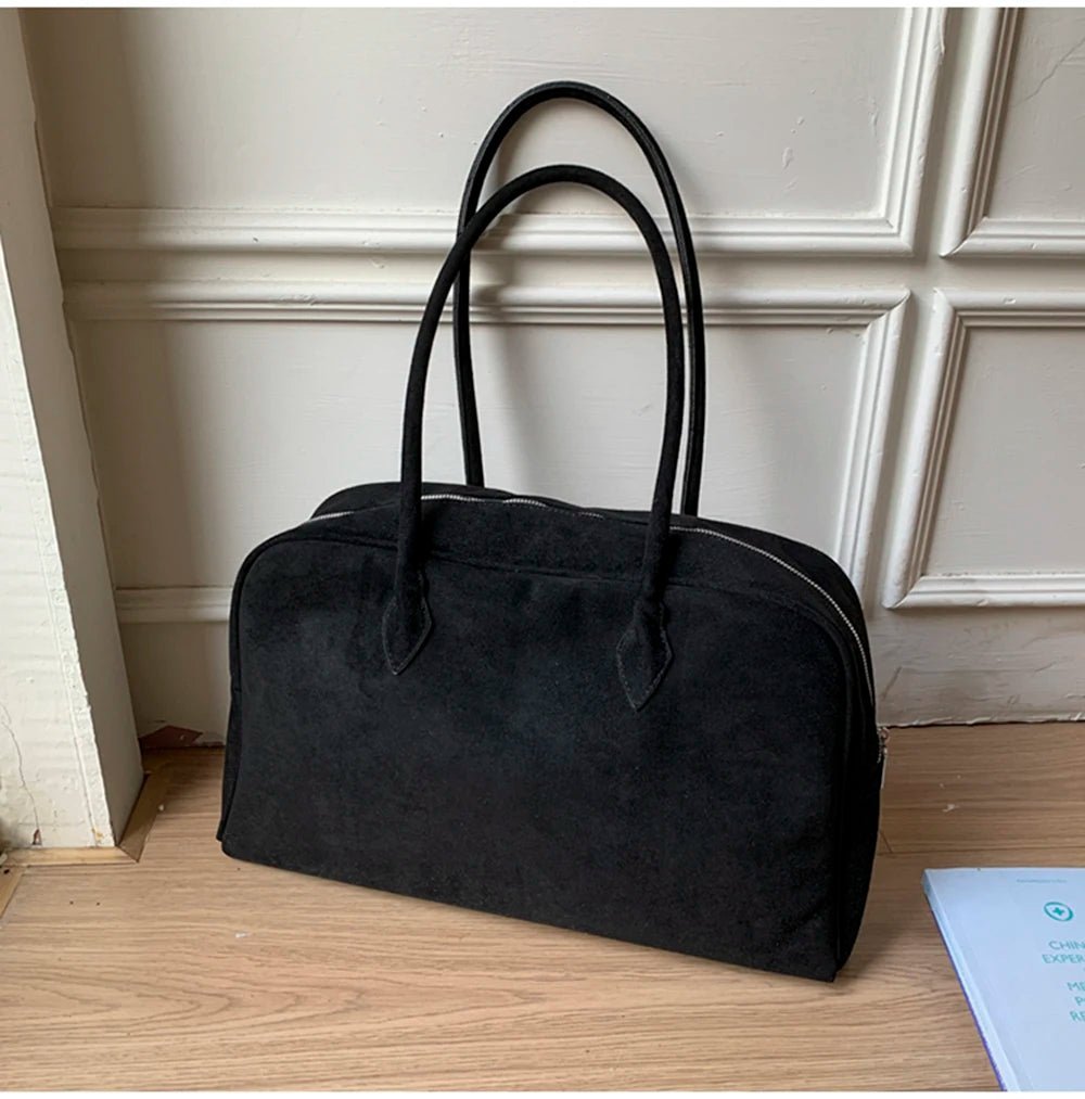 Sac à bandoulière Jenny en daim