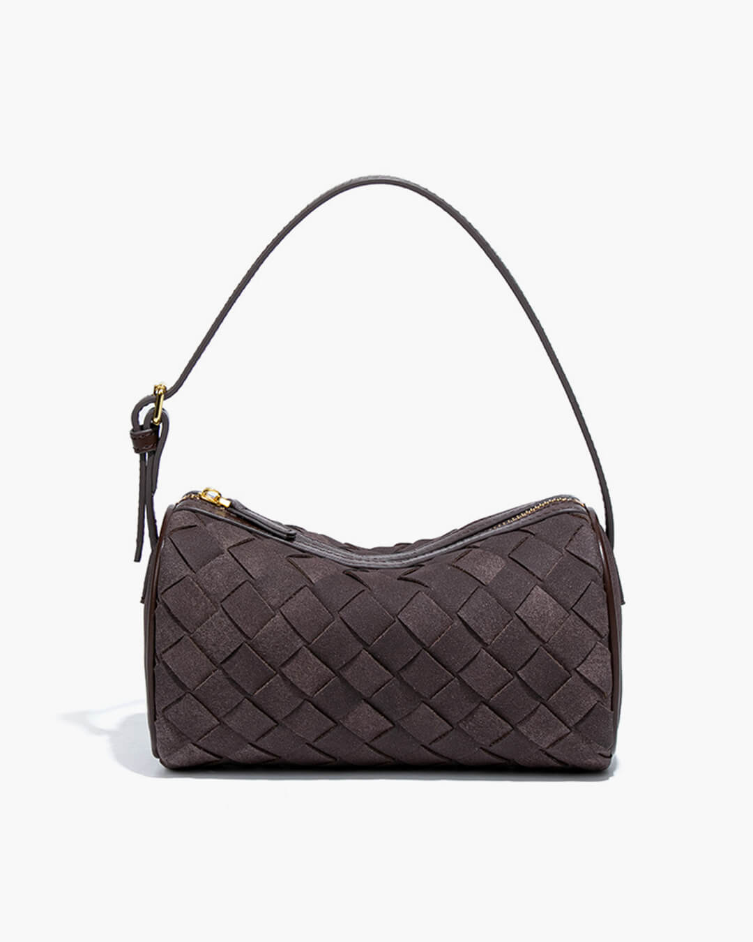 Sac en daim tressé Eva
