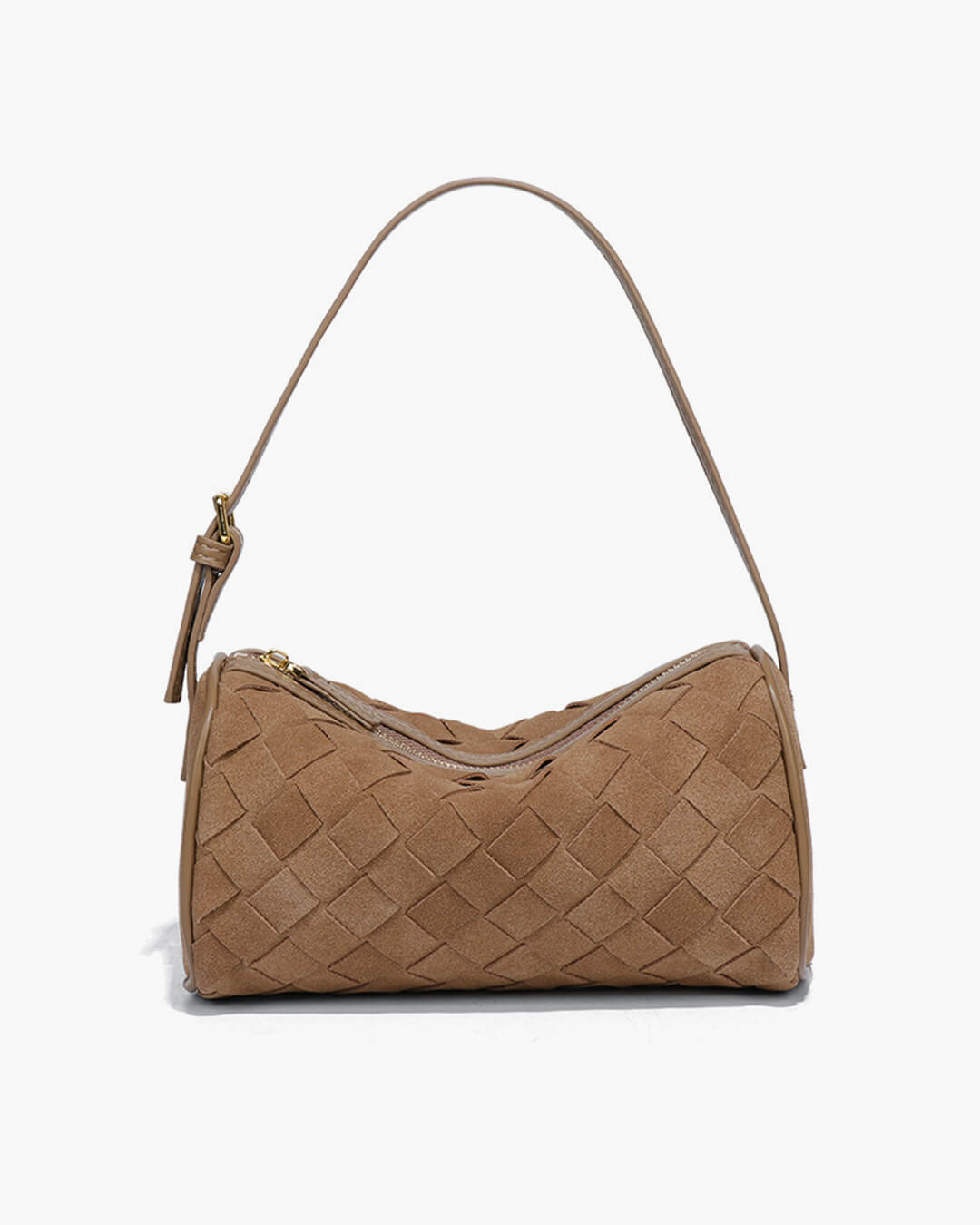 Sac en daim tressé Eva