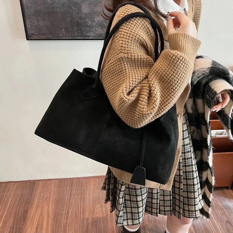 Sac Joan en daim végan