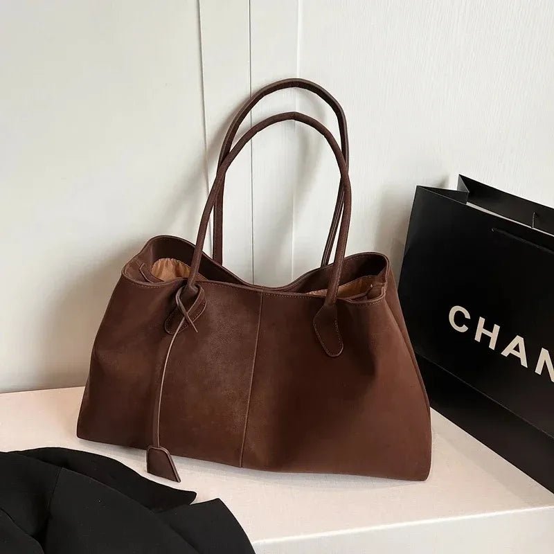 Sac Joan en daim végan
