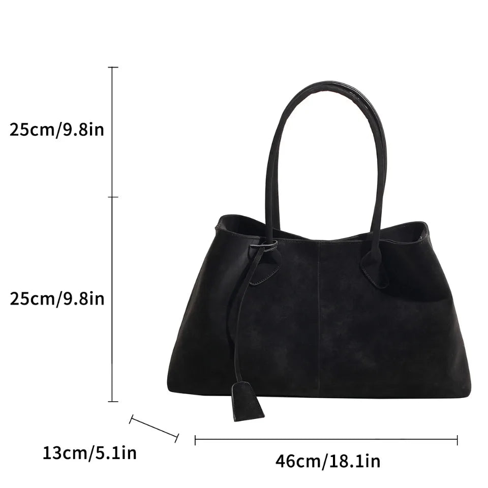 Sac Joan en daim végan
