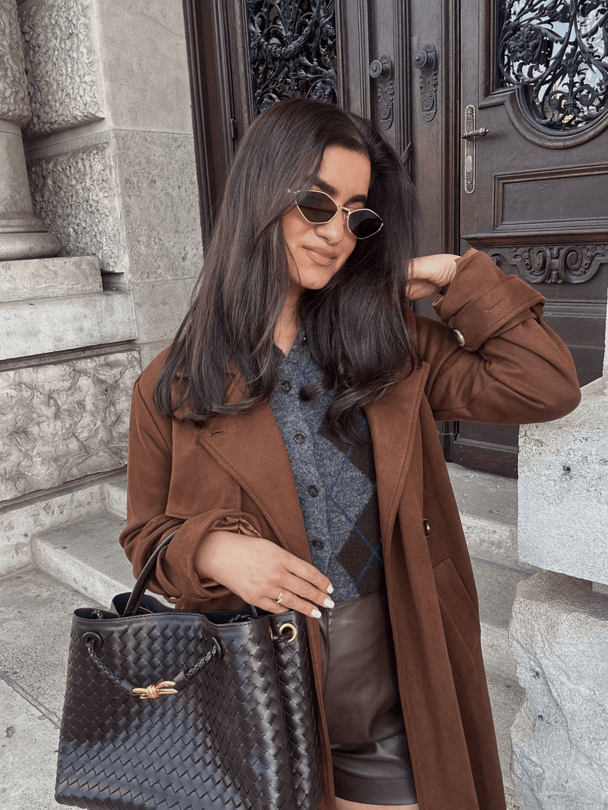 Sac tressé Lucia