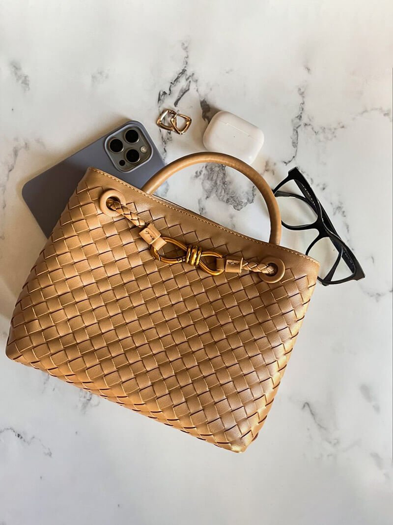 Sac tressé Lucia