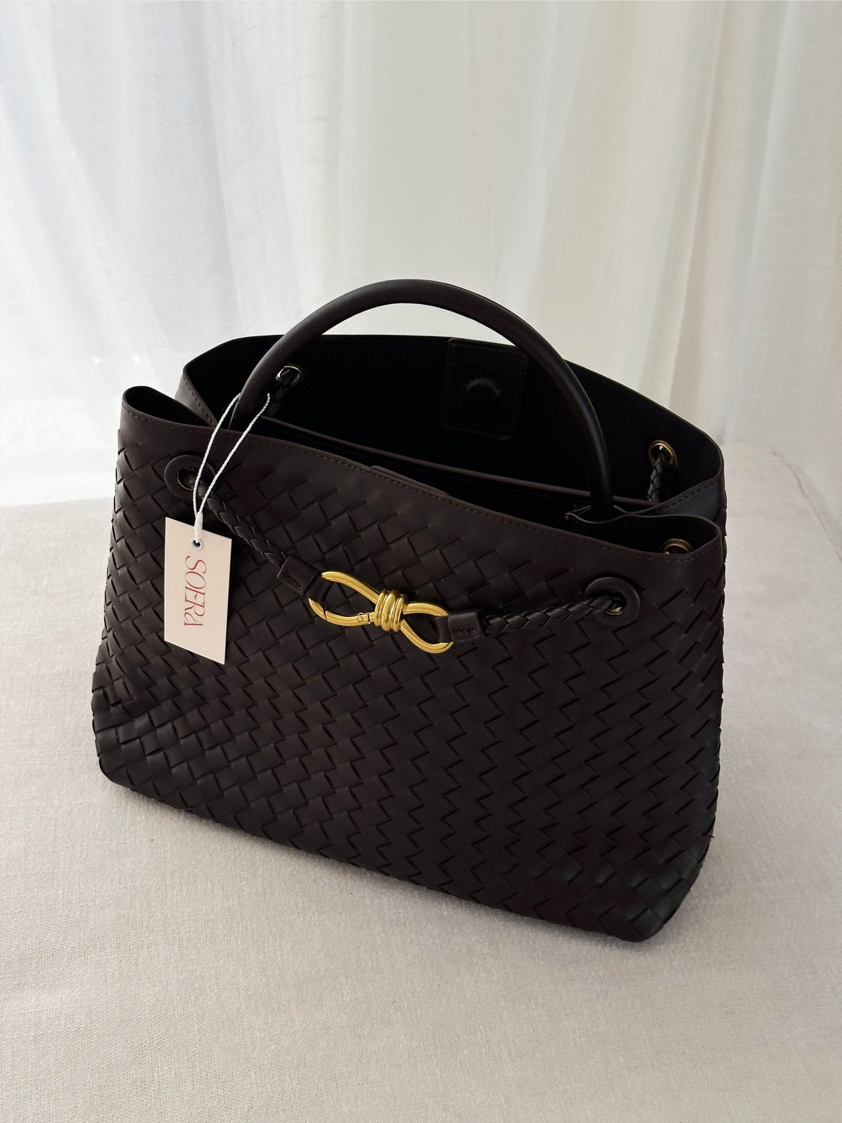 Sac tressé Lucia