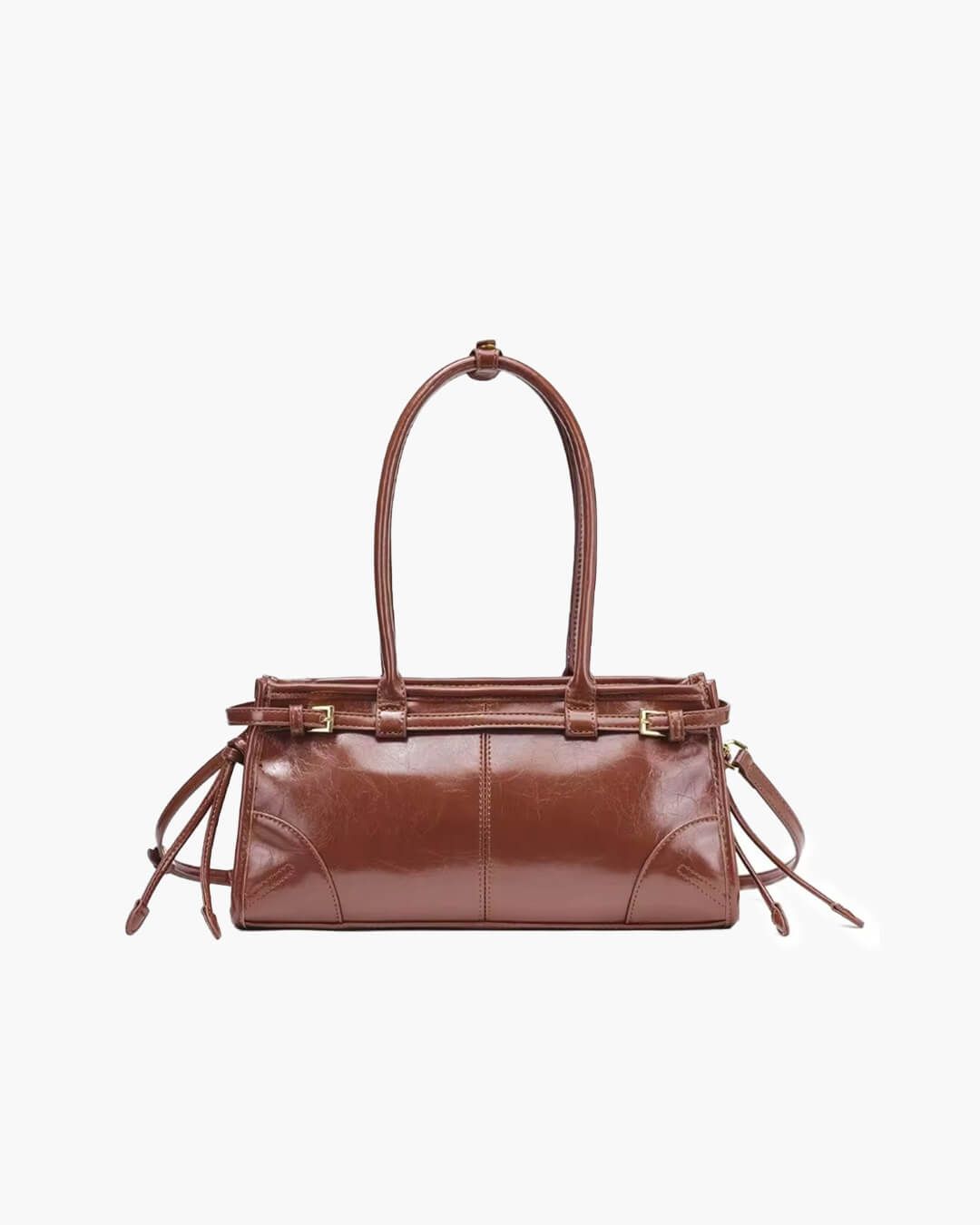 Sac à bandoulière Luna avec détail de ceinture
