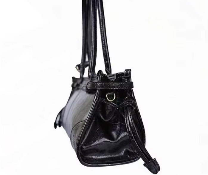 Sac à bandoulière Luna avec détail de ceinture