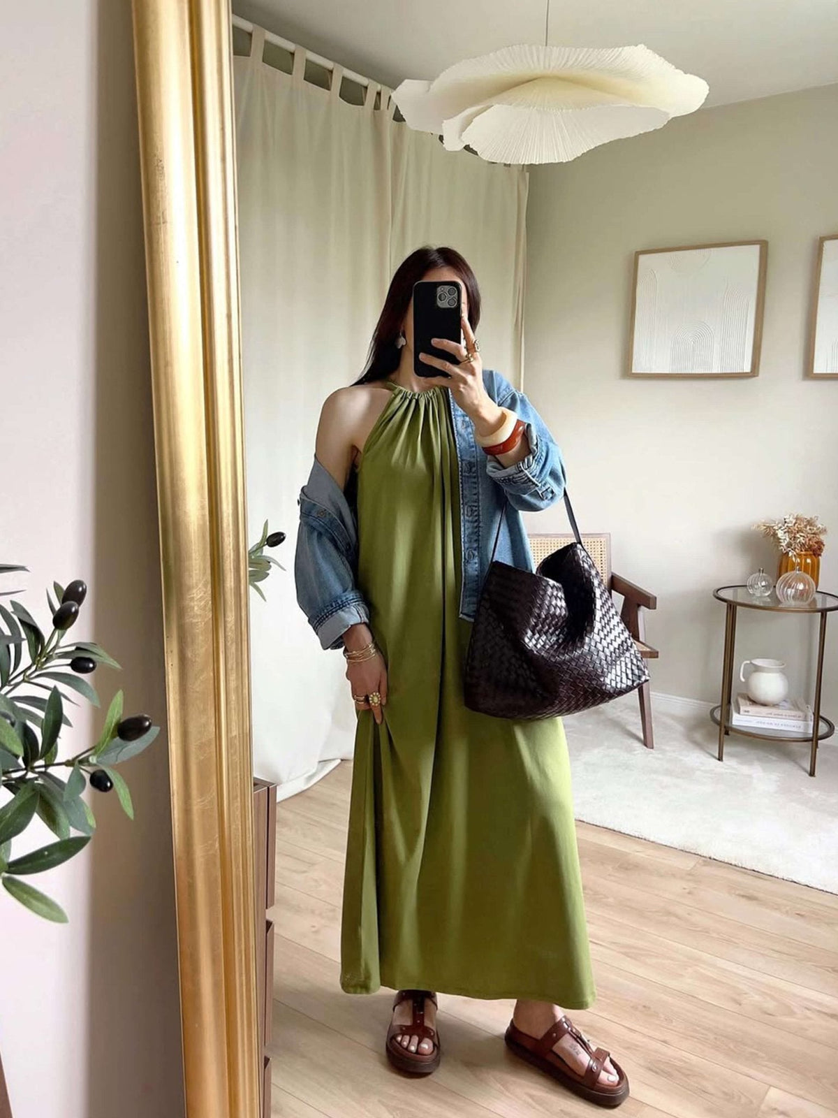 Sac cabas tissé Sylvia
